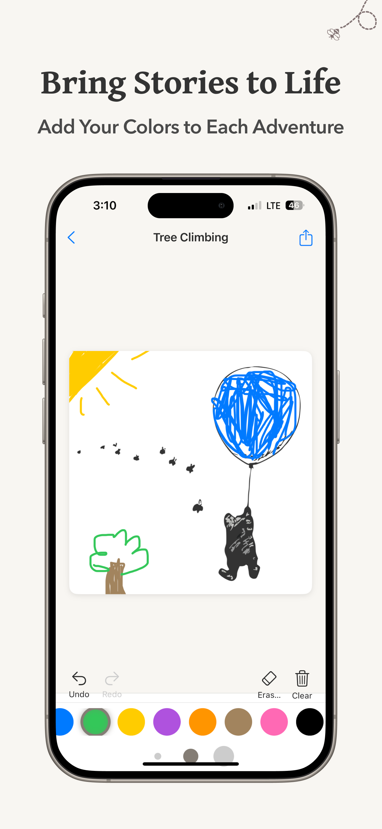 Winnie-the-Pooh Coloring Book screenshot 4